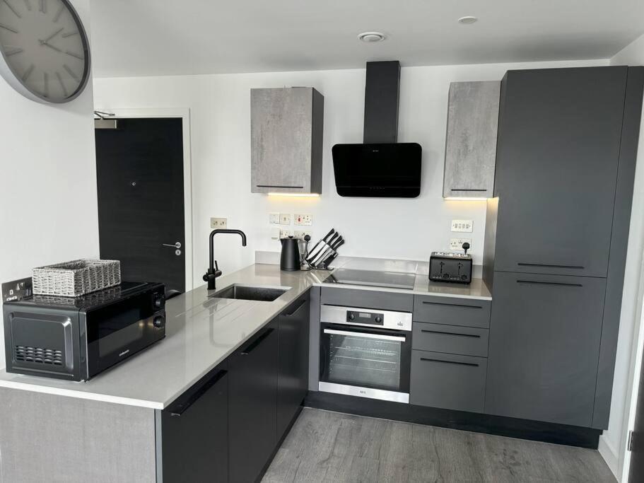 York Minster Icona 250 Free Parking & Gym Apartment ภายนอก รูปภาพ