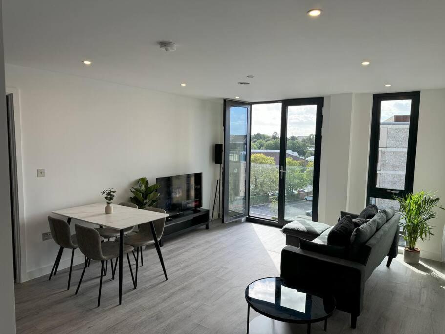 York Minster Icona 250 Free Parking & Gym Apartment ภายนอก รูปภาพ