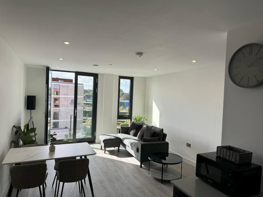 York Minster Icona 250 Free Parking & Gym Apartment ภายนอก รูปภาพ